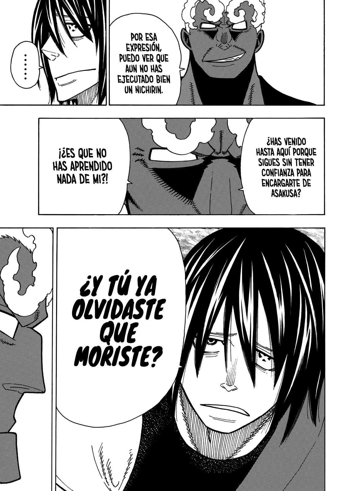 Read Fire Brigade Of Flames ES Manga Online