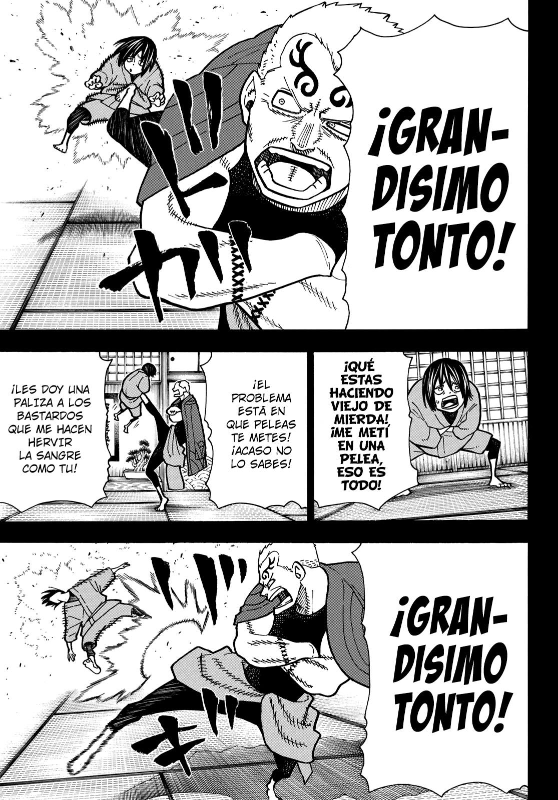 Read Fire Brigade Of Flames ES Manga Online