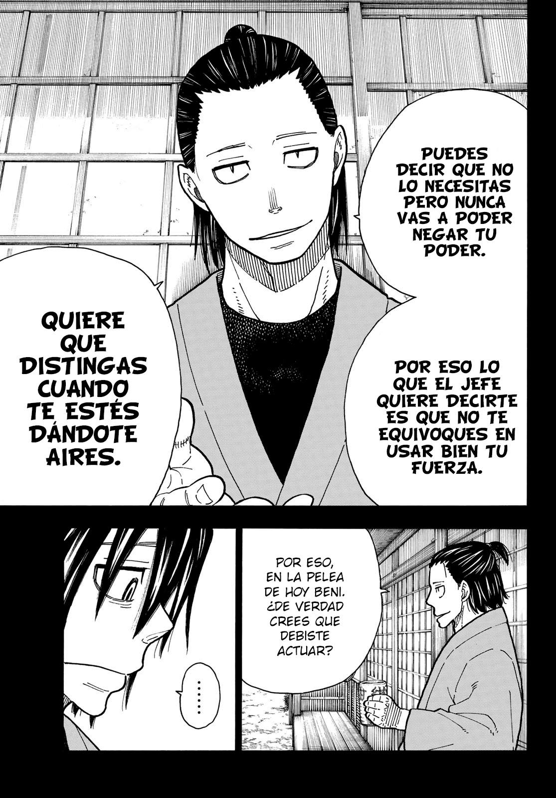 Read Fire Brigade Of Flames ES Manga Online