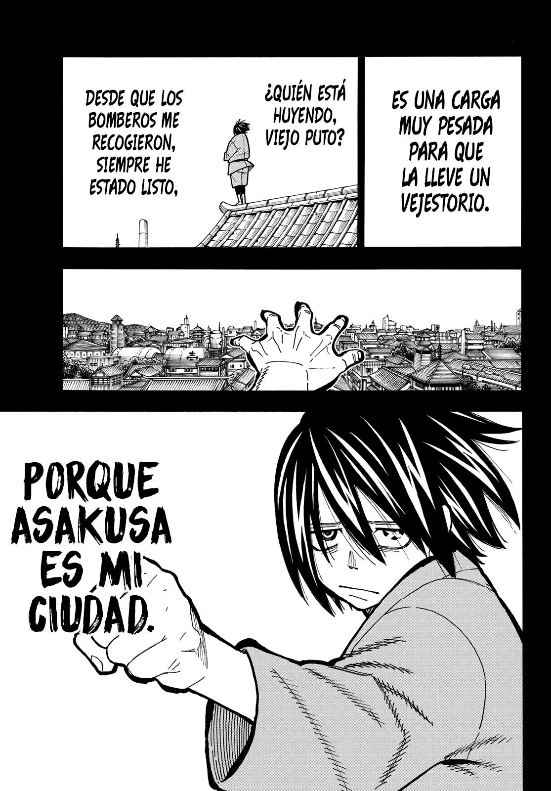 Read Fire Brigade Of Flames ES Manga Online
