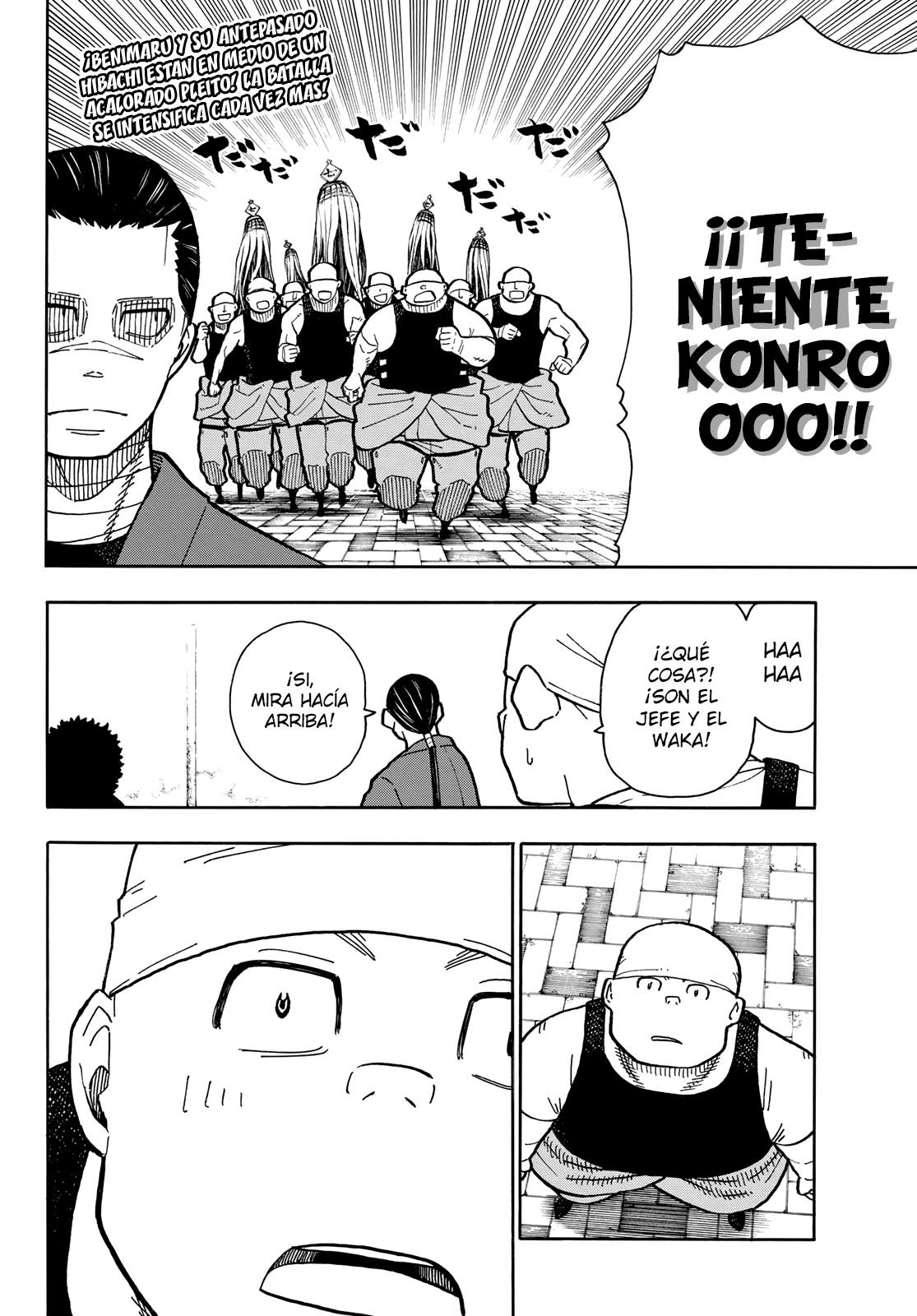 Read Fire Brigade Of Flames ES Manga Online