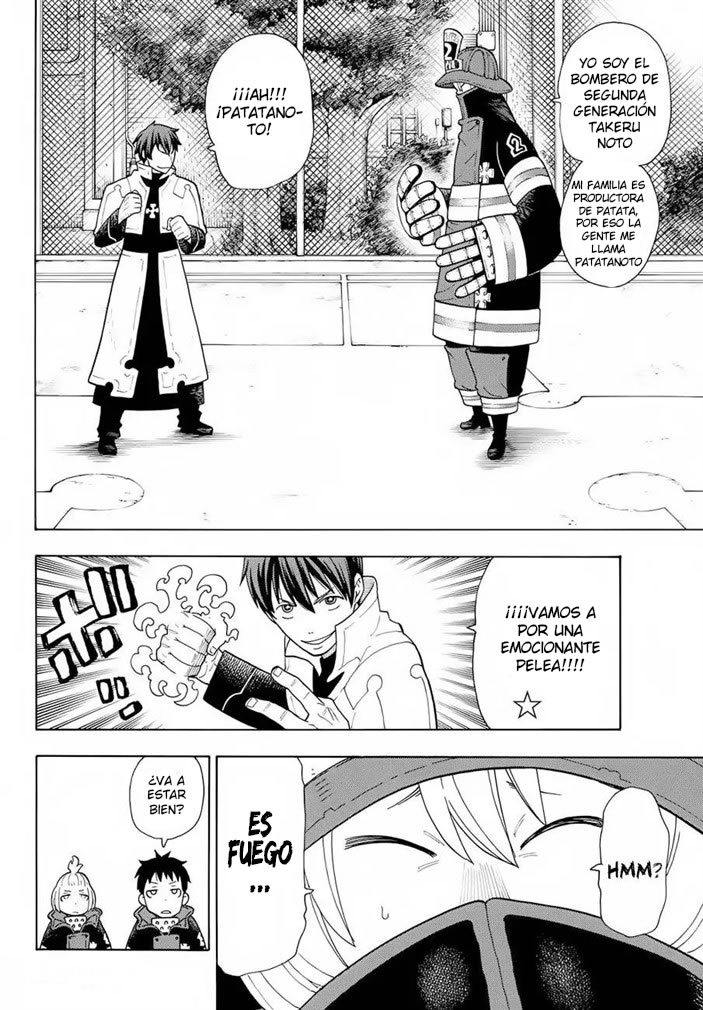 Read Fire Brigade Of Flames ES Manga Online