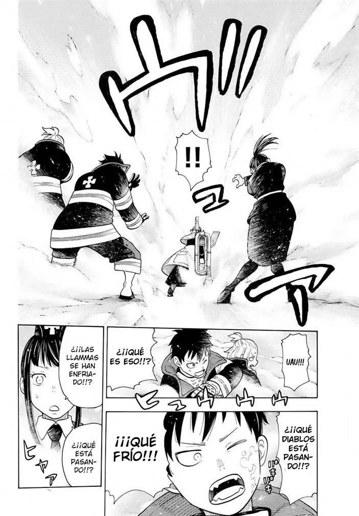 Read Fire Brigade Of Flames ES Manga Online