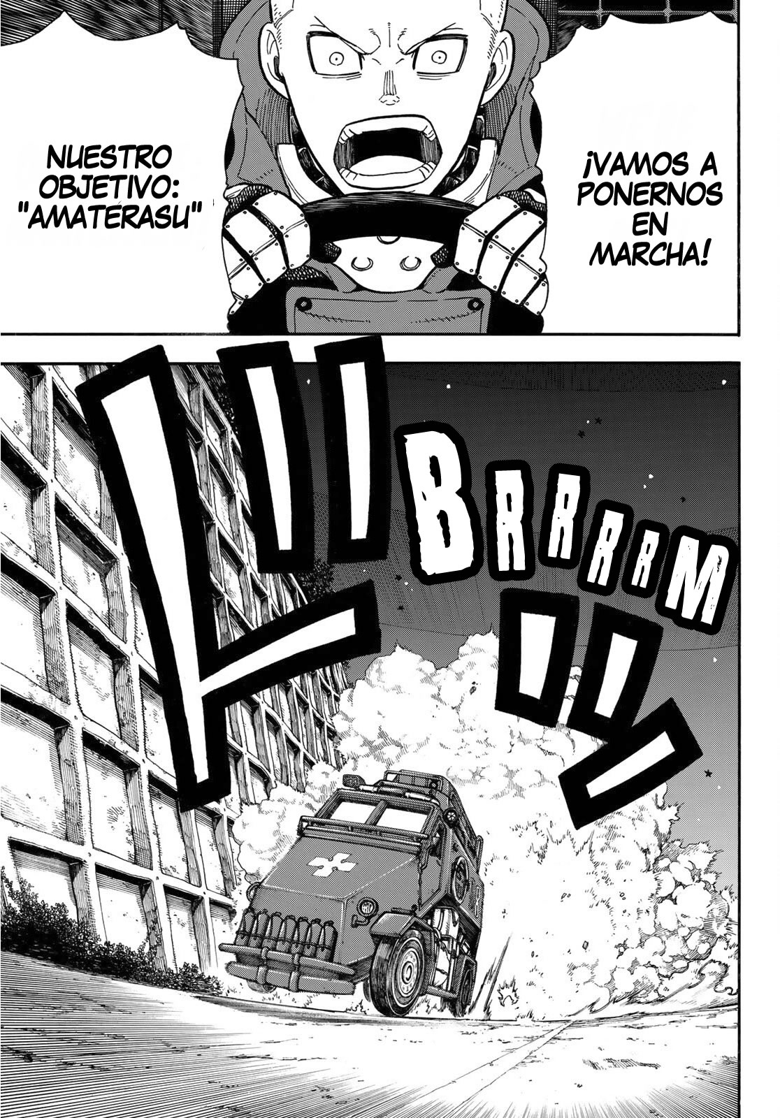Read Fire Brigade Of Flames ES Manga Online