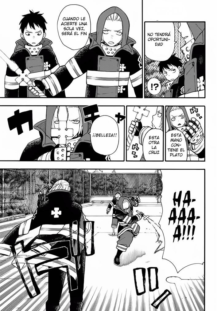 Read Fire Brigade Of Flames ES Manga Online