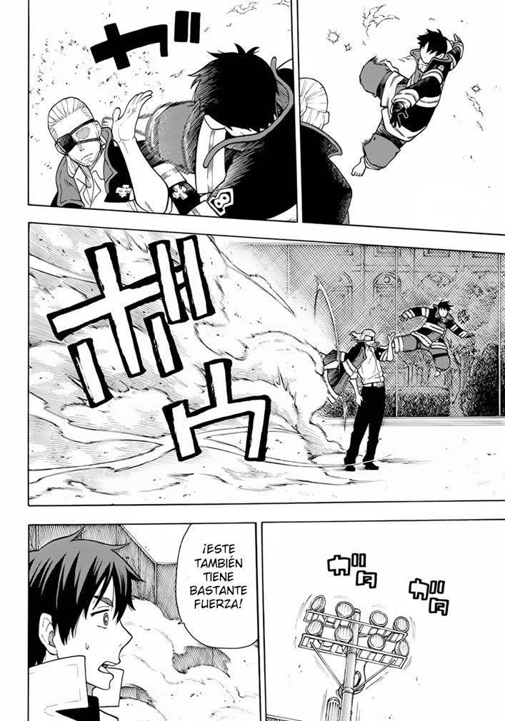 Read Fire Brigade Of Flames ES Manga Online