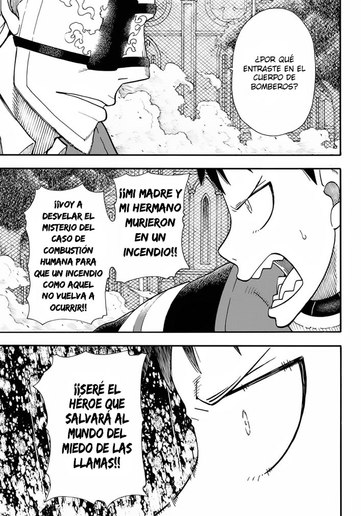 Read Fire Brigade Of Flames ES Manga Online