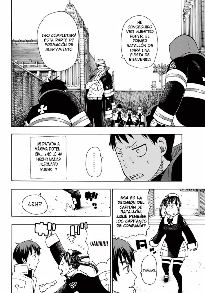 Read Fire Brigade Of Flames ES Manga Online