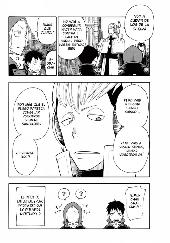 Read Fire Brigade Of Flames ES Manga Online