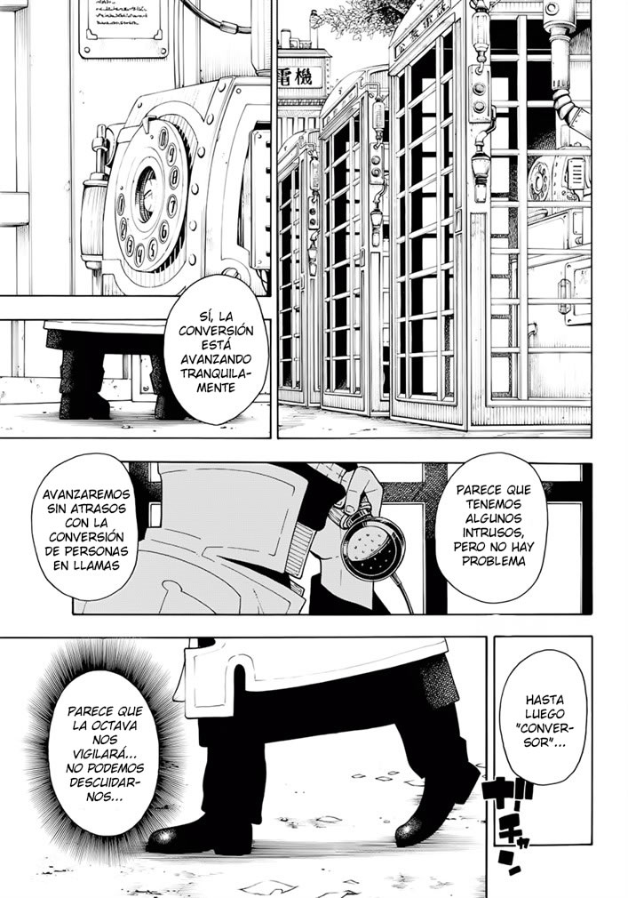 Read Fire Brigade Of Flames ES Manga Online