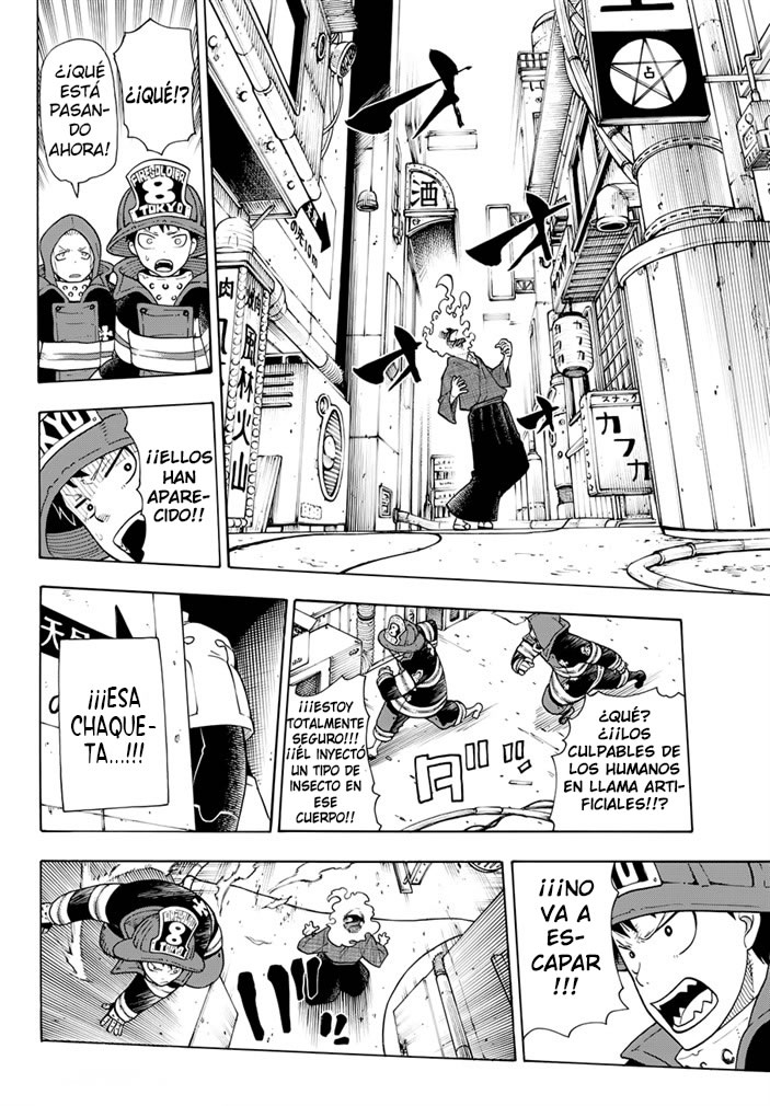 Read Fire Brigade Of Flames ES Manga Online