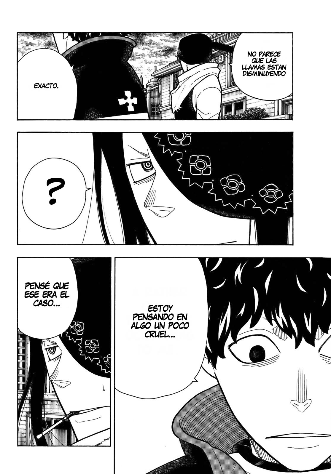 Read Fire Brigade Of Flames ES Manga Online
