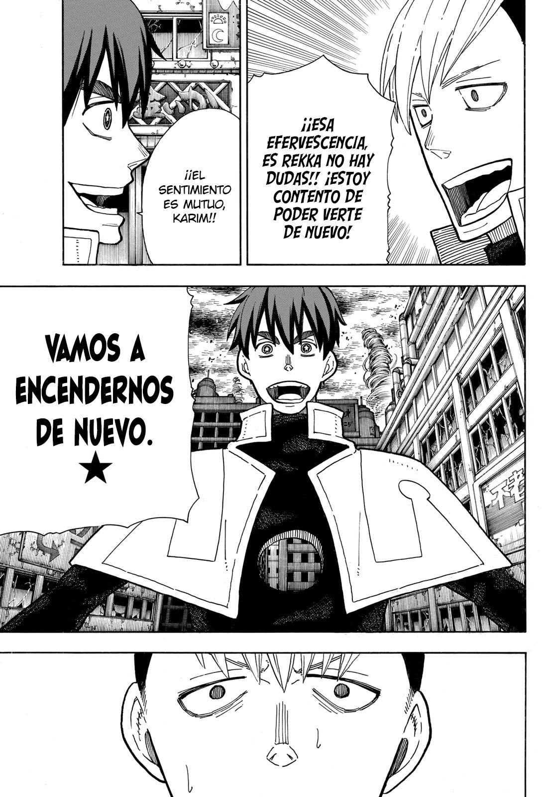 Read Fire Brigade Of Flames ES Manga Online