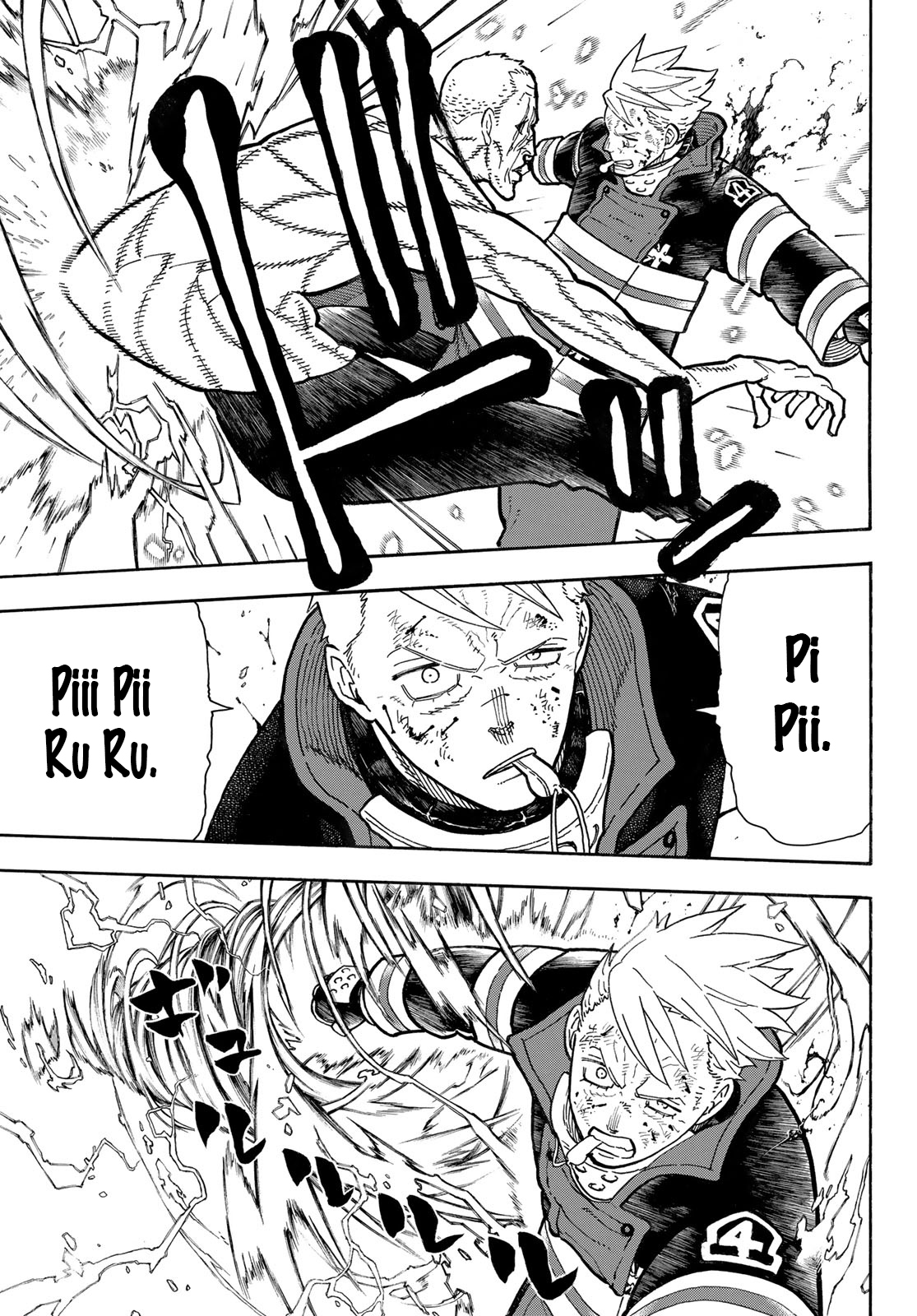 Read Fire Brigade Of Flames ES Manga Online