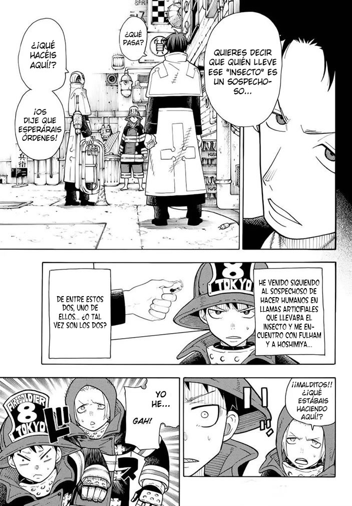 Read Fire Brigade Of Flames ES Manga Online