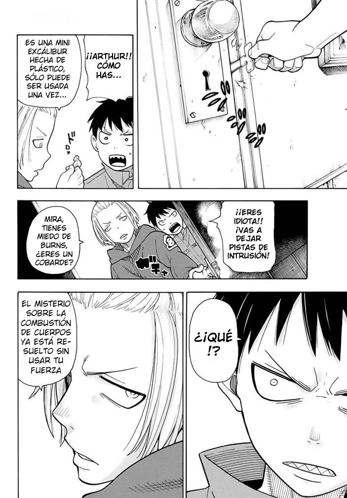 Read Fire Brigade Of Flames ES Manga Online
