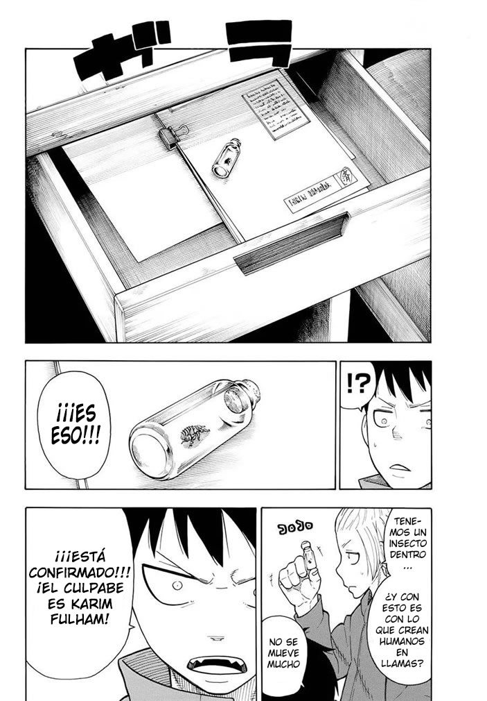 Read Fire Brigade Of Flames ES Manga Online