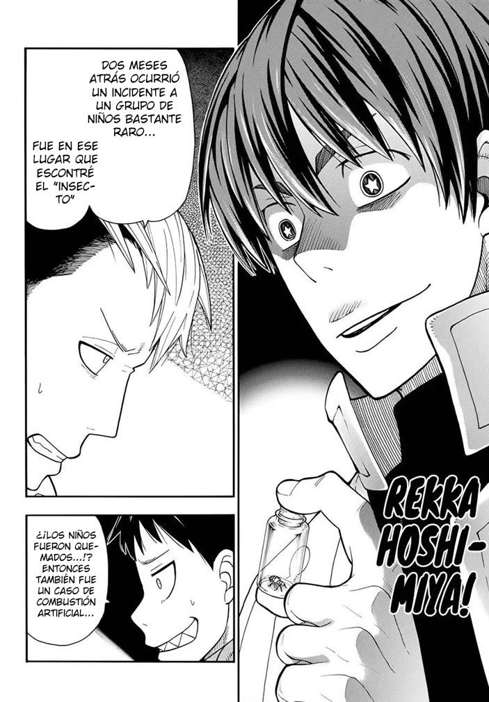 Read Fire Brigade Of Flames ES Manga Online