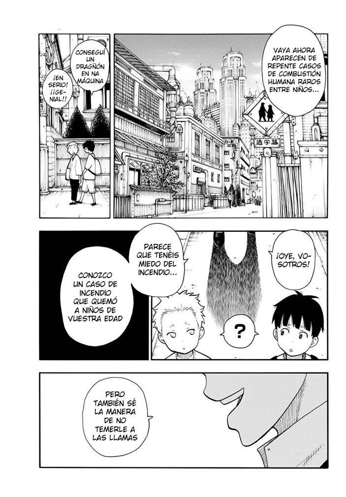 Read Fire Brigade Of Flames ES Manga Online