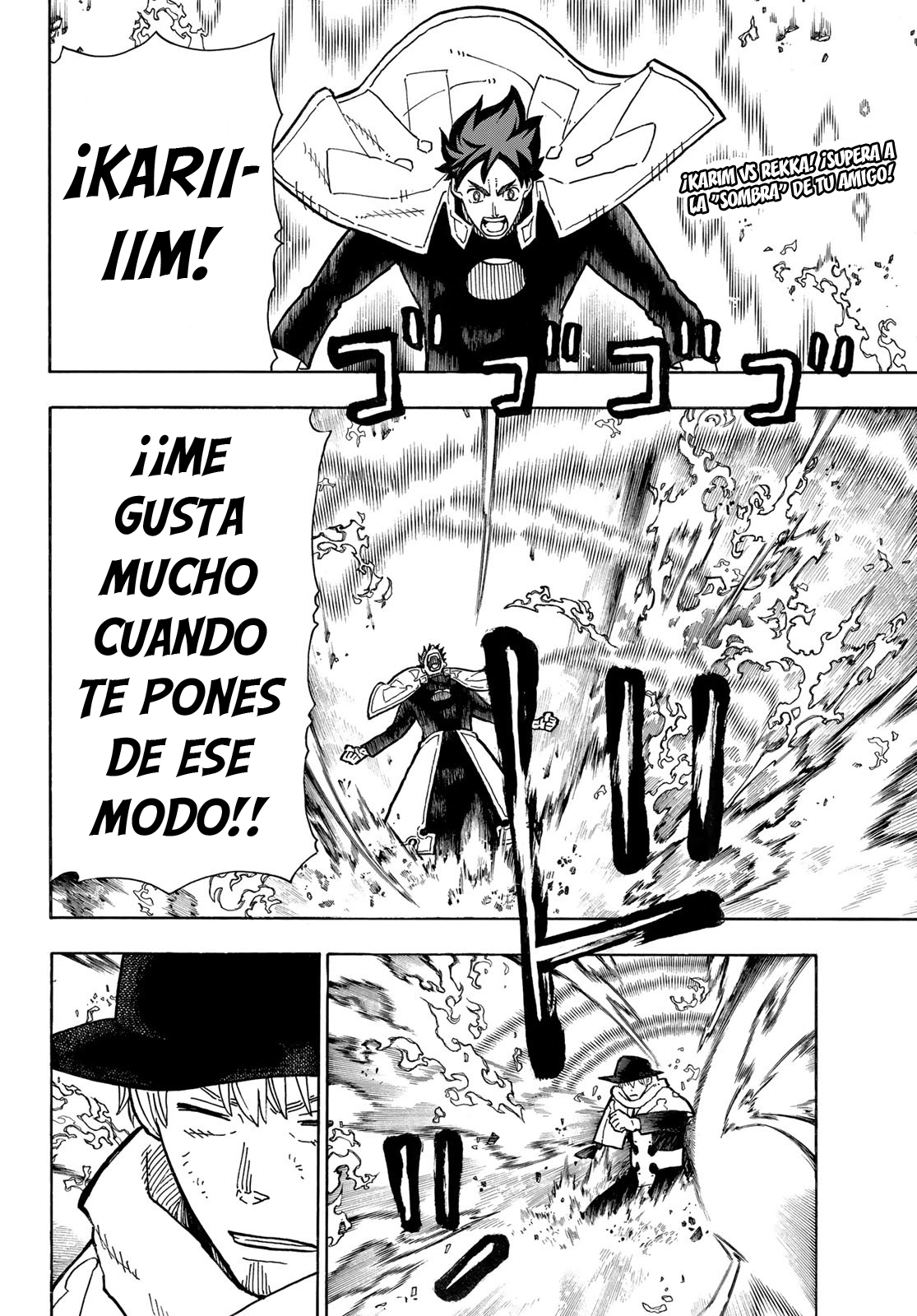 Read Fire Brigade Of Flames ES Manga Online