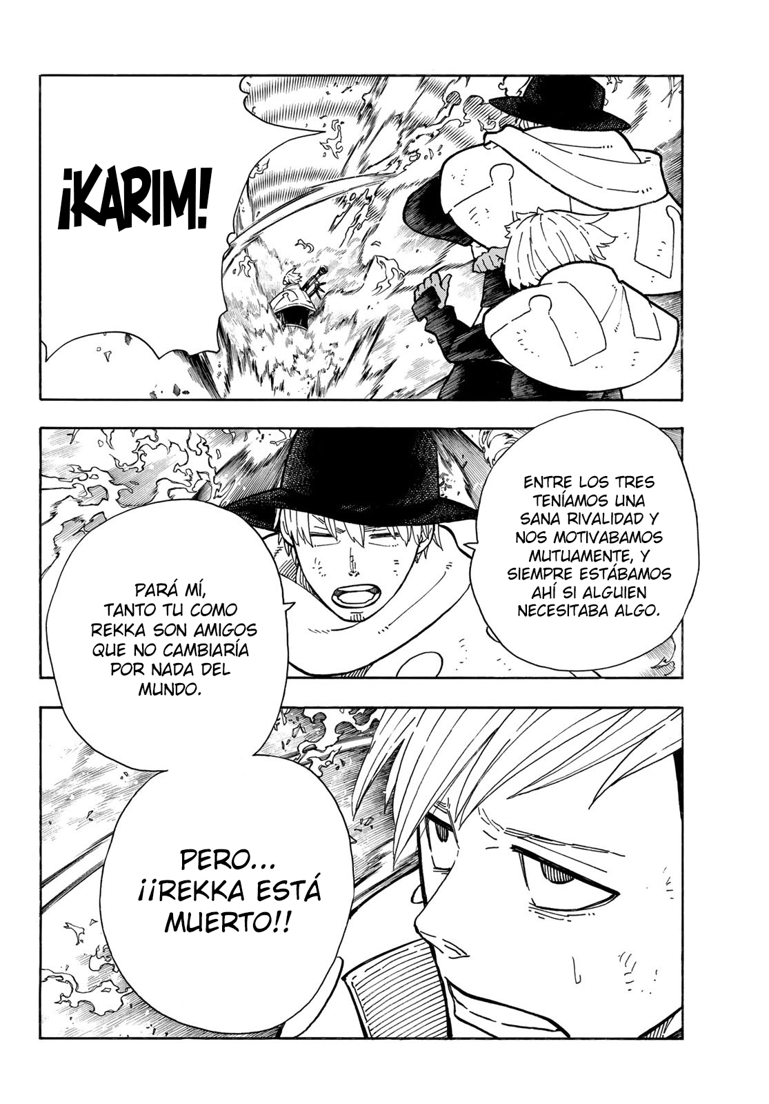 Read Fire Brigade Of Flames ES Manga Online