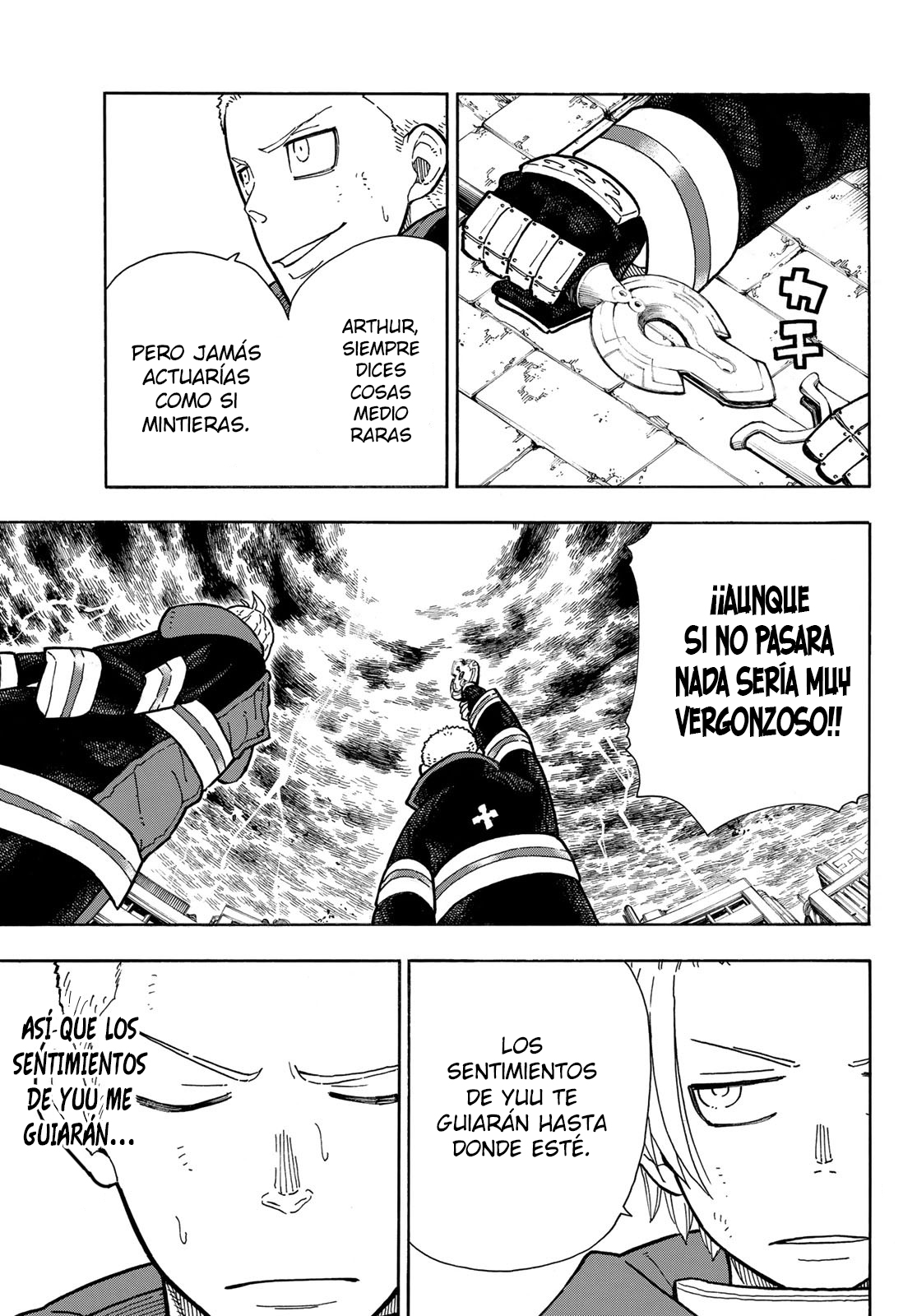 Read Fire Brigade Of Flames ES Manga Online