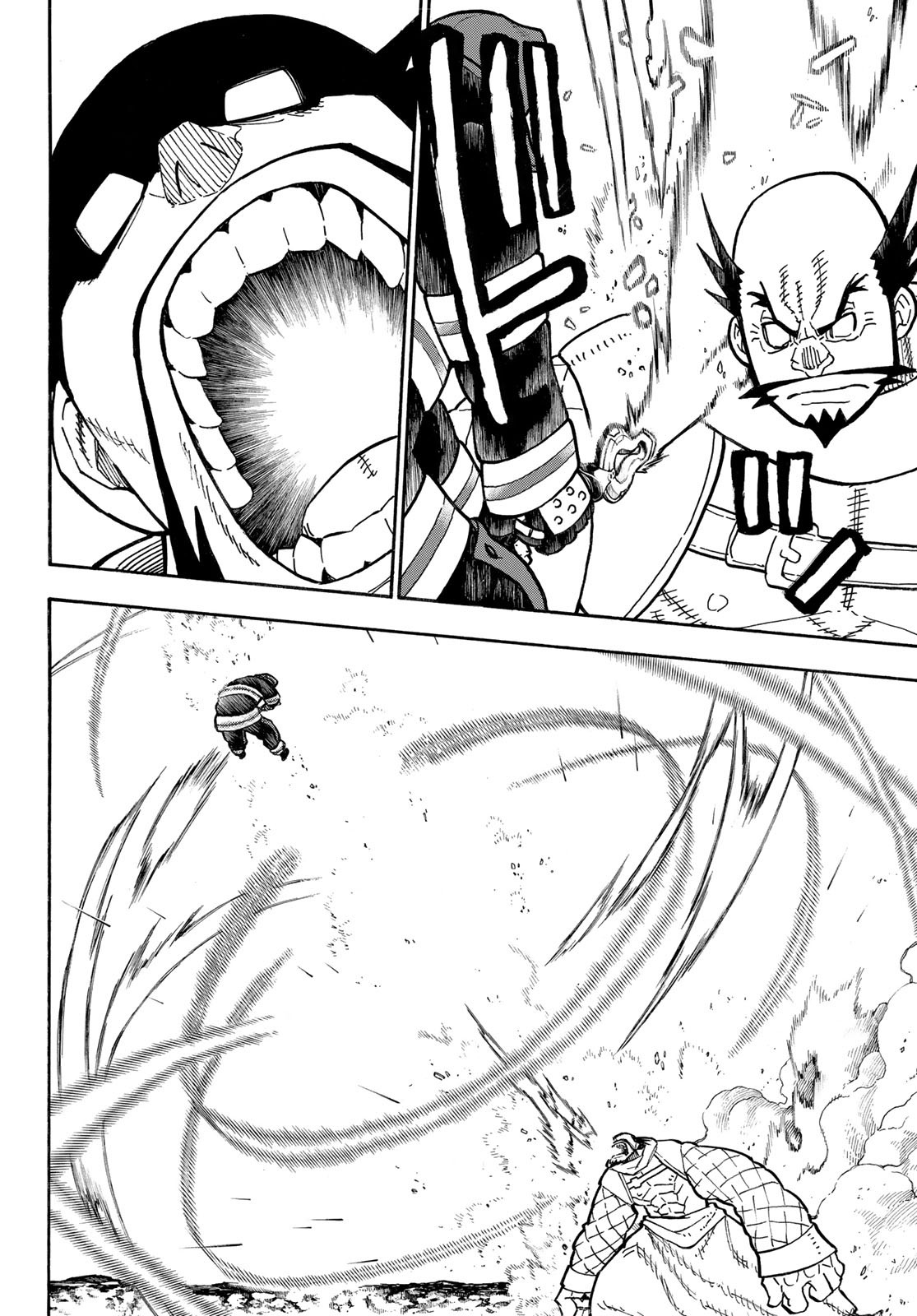 Read Fire Brigade Of Flames ES Manga Online