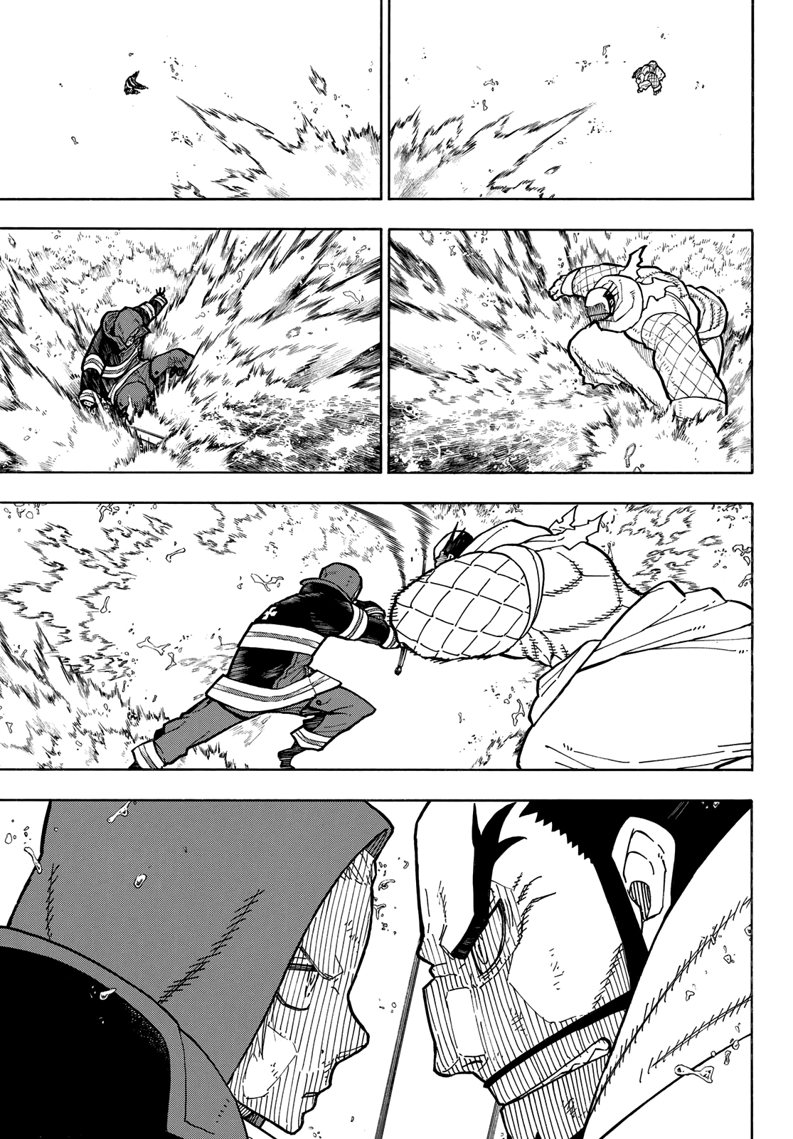 Read Fire Brigade Of Flames ES Manga Online