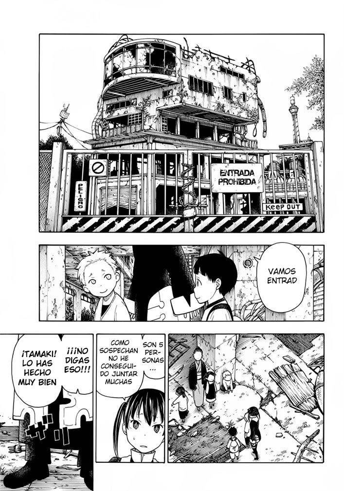 Read Fire Brigade Of Flames ES Manga Online