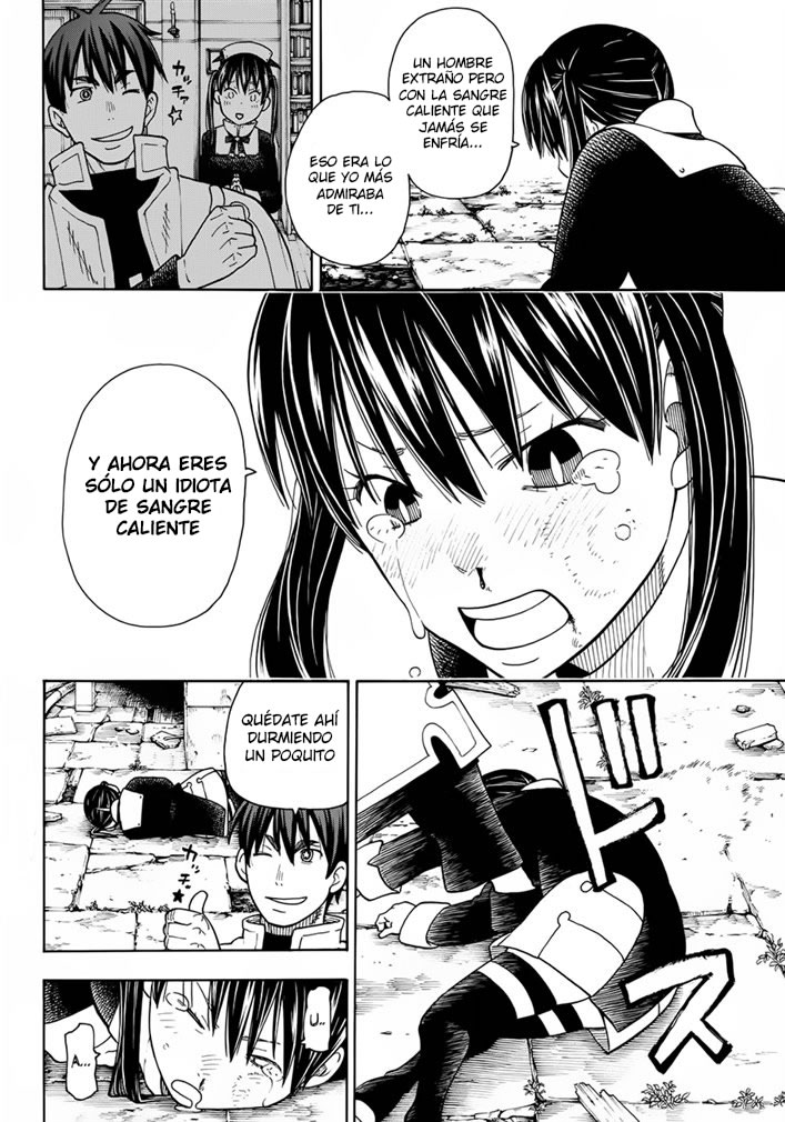 Read Fire Brigade Of Flames ES Manga Online