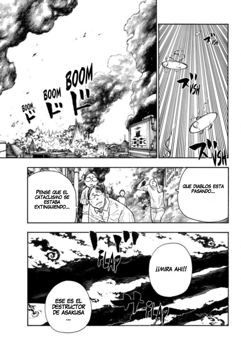 Read Fire Brigade Of Flames ES Manga Online