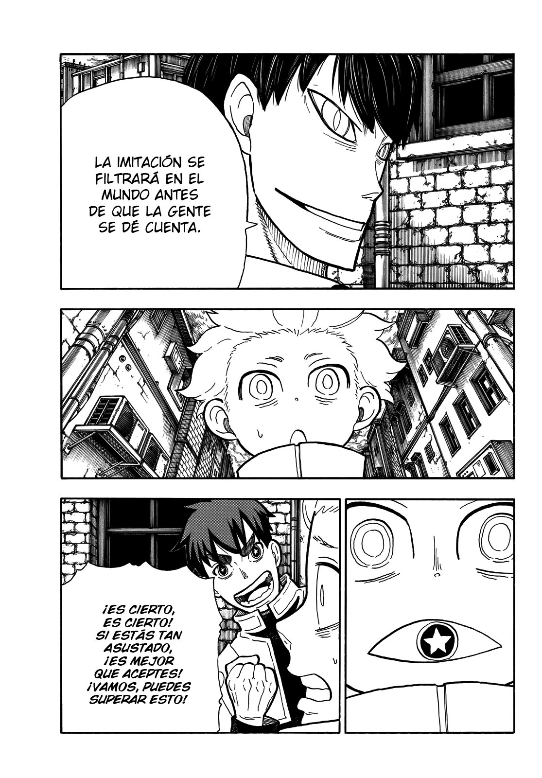 Read Fire Brigade Of Flames ES Manga Online
