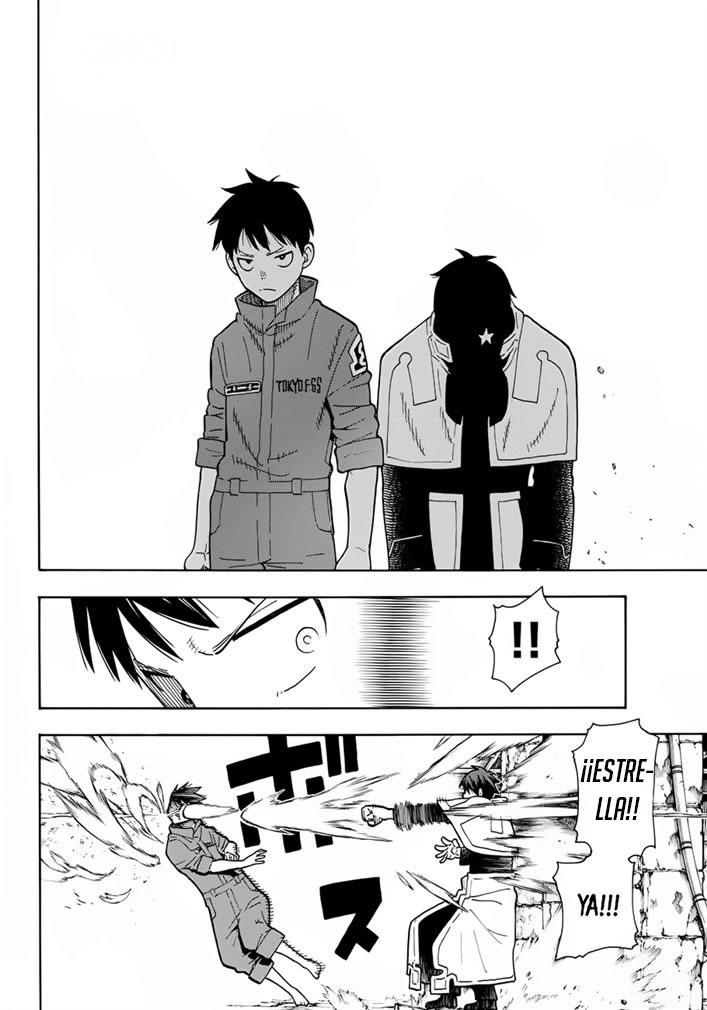 Read Fire Brigade Of Flames ES Manga Online