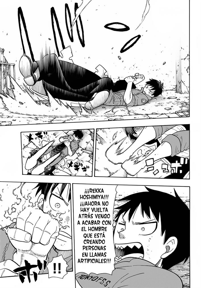 Read Fire Brigade Of Flames ES Manga Online
