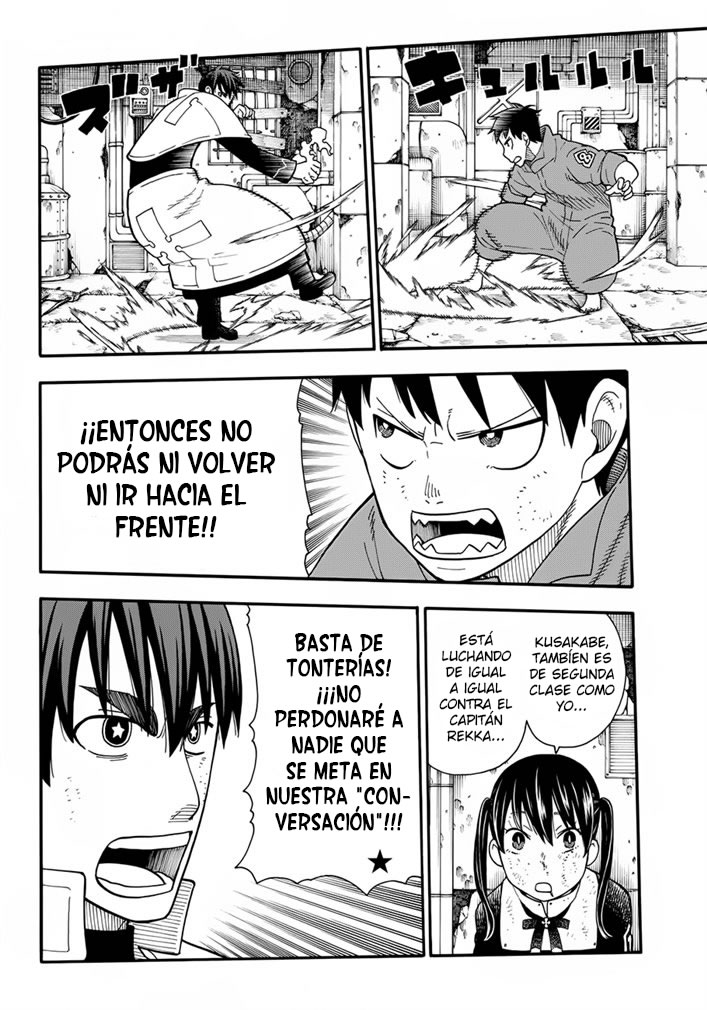 Read Fire Brigade Of Flames ES Manga Online