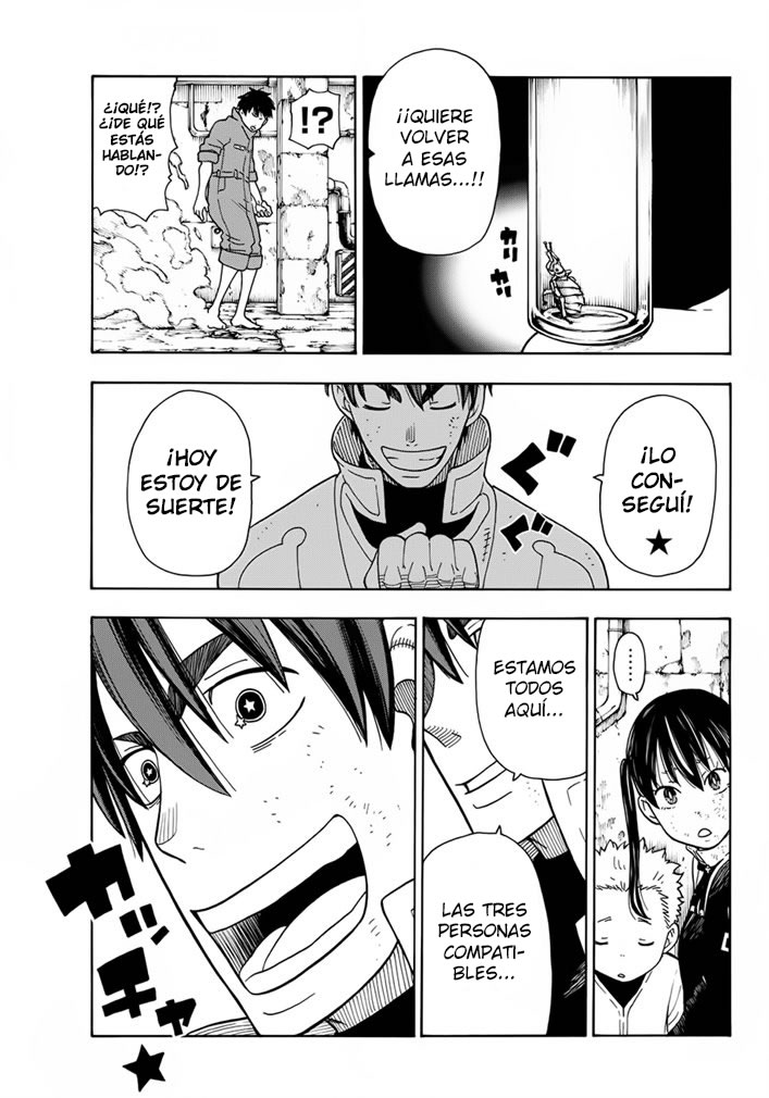 Read Fire Brigade Of Flames ES Manga Online