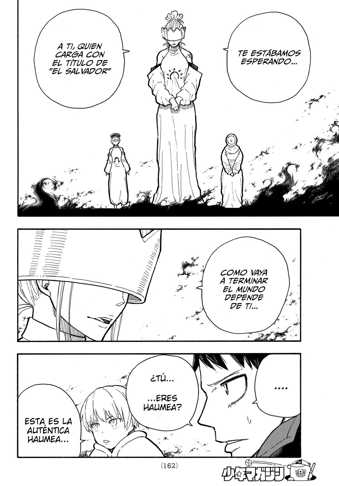 Read Fire Brigade Of Flames ES Manga Online
