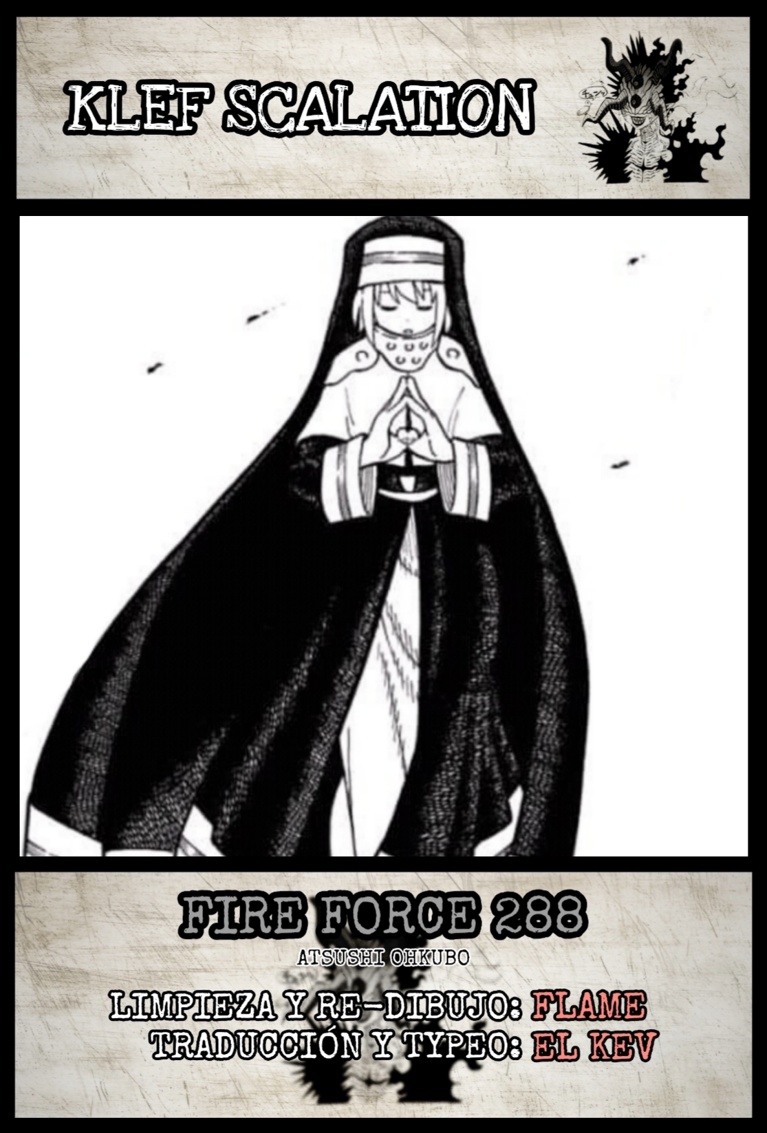Read Fire Brigade Of Flames ES Manga Online