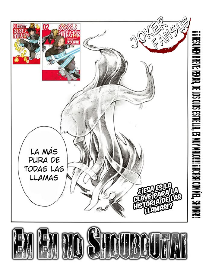 Read Fire Brigade Of Flames ES Manga Online