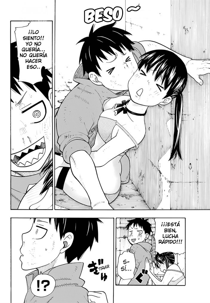 Read Fire Brigade Of Flames ES Manga Online