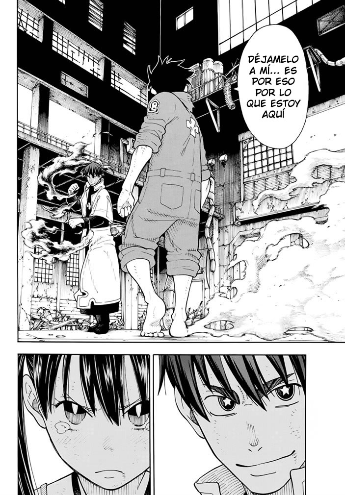 Read Fire Brigade Of Flames ES Manga Online
