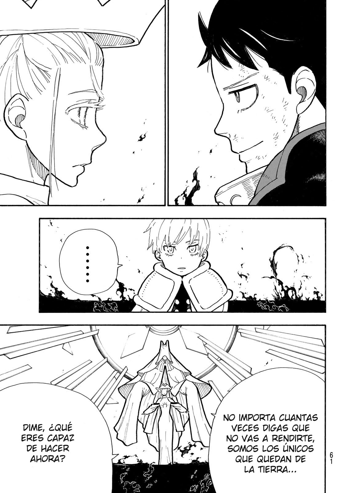 Read Fire Brigade Of Flames ES Manga Online