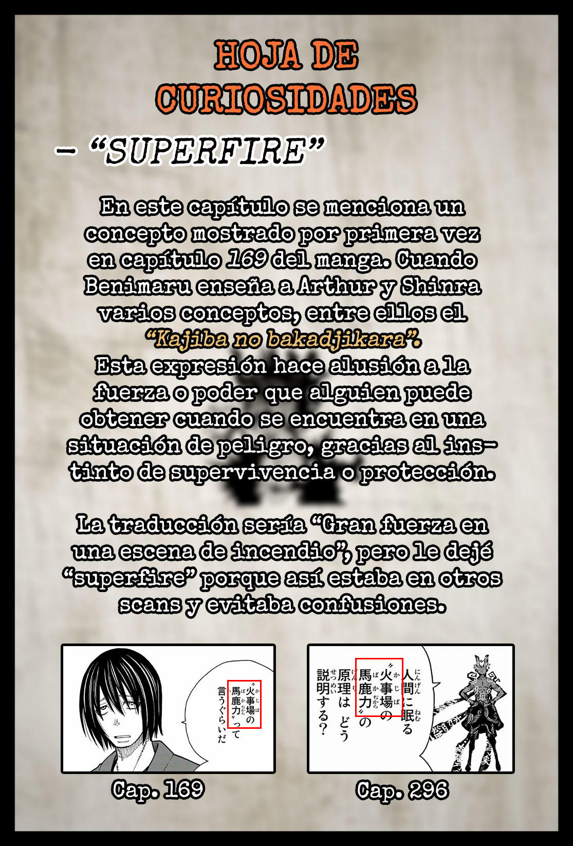 Read Fire Brigade Of Flames ES Manga Online