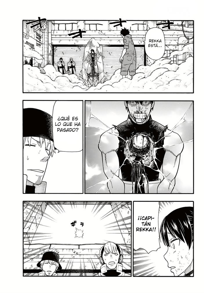 Read Fire Brigade Of Flames ES Manga Online