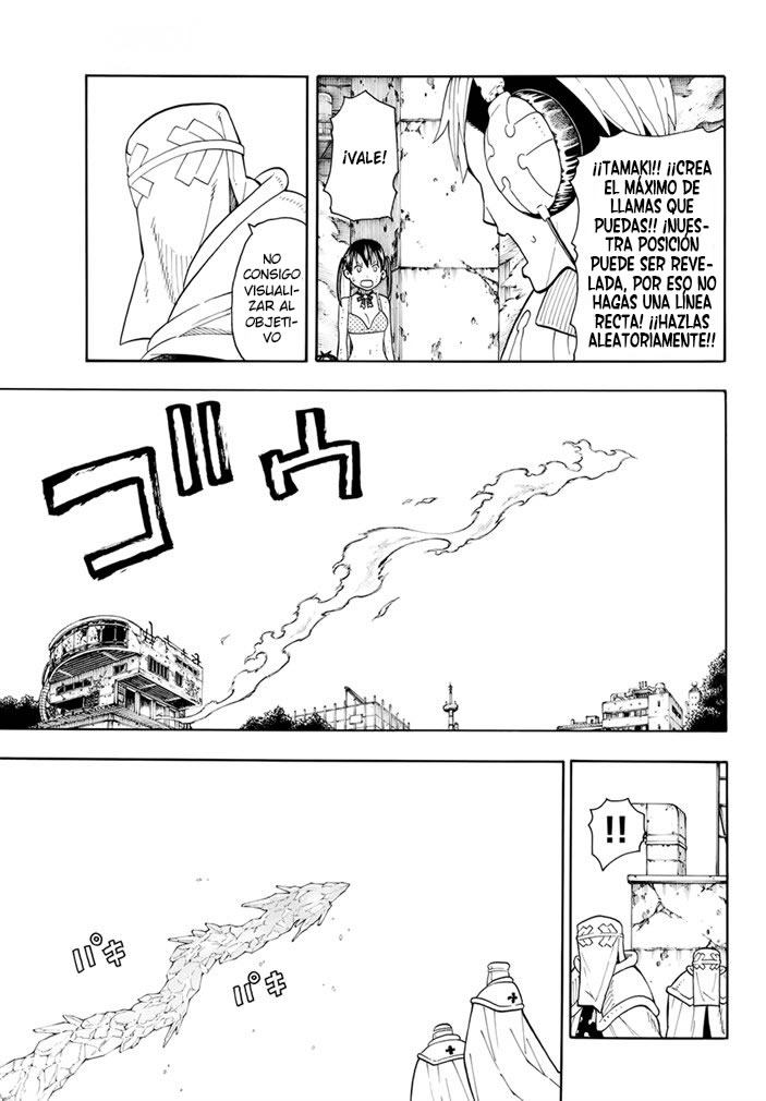 Read Fire Brigade Of Flames ES Manga Online