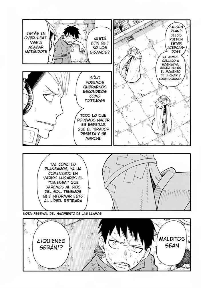 Read Fire Brigade Of Flames ES Manga Online