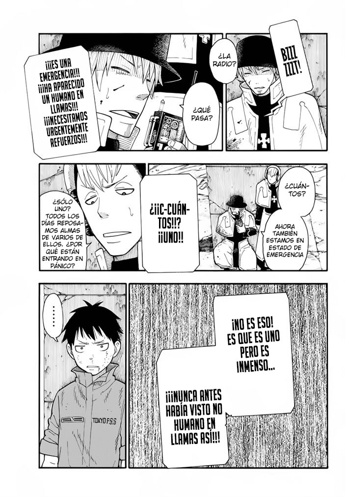 Read Fire Brigade Of Flames ES Manga Online