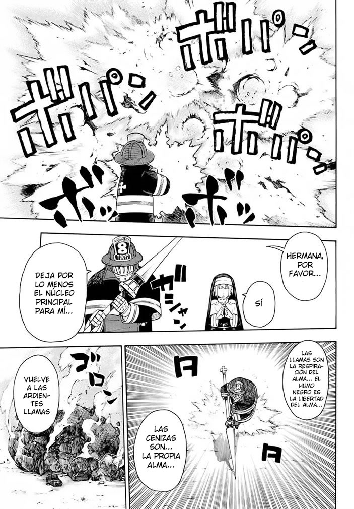 Read Fire Brigade Of Flames ES Manga Online