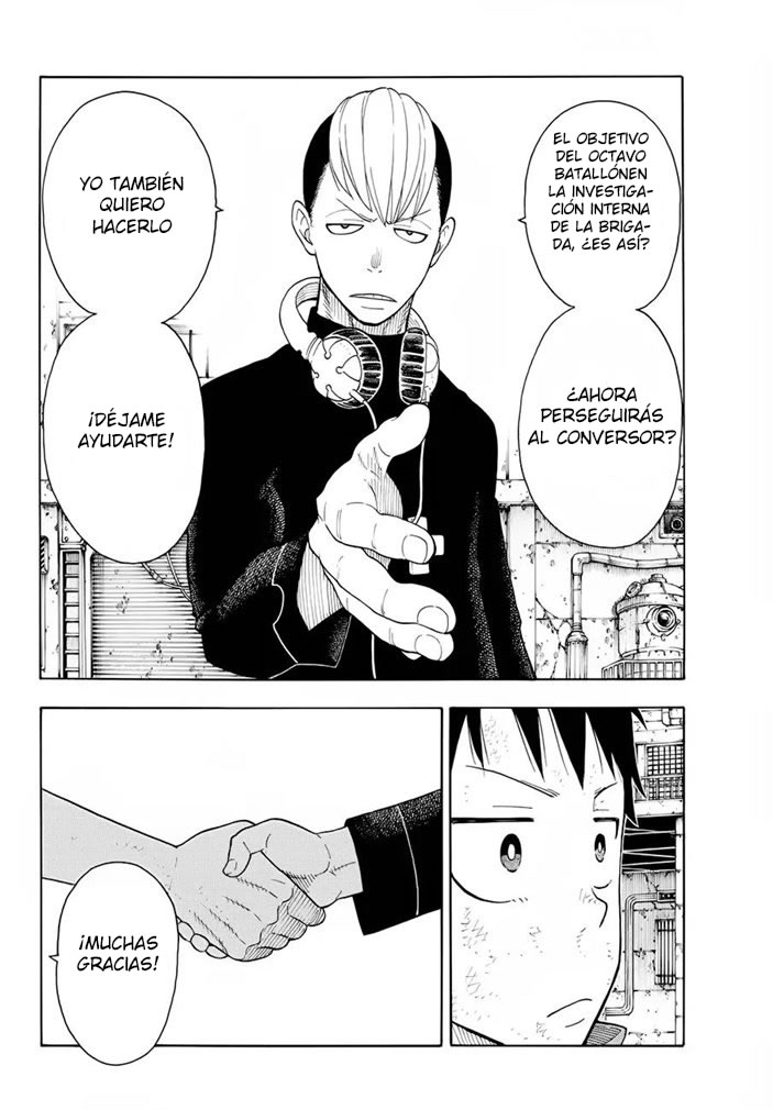 Read Fire Brigade Of Flames ES Manga Online