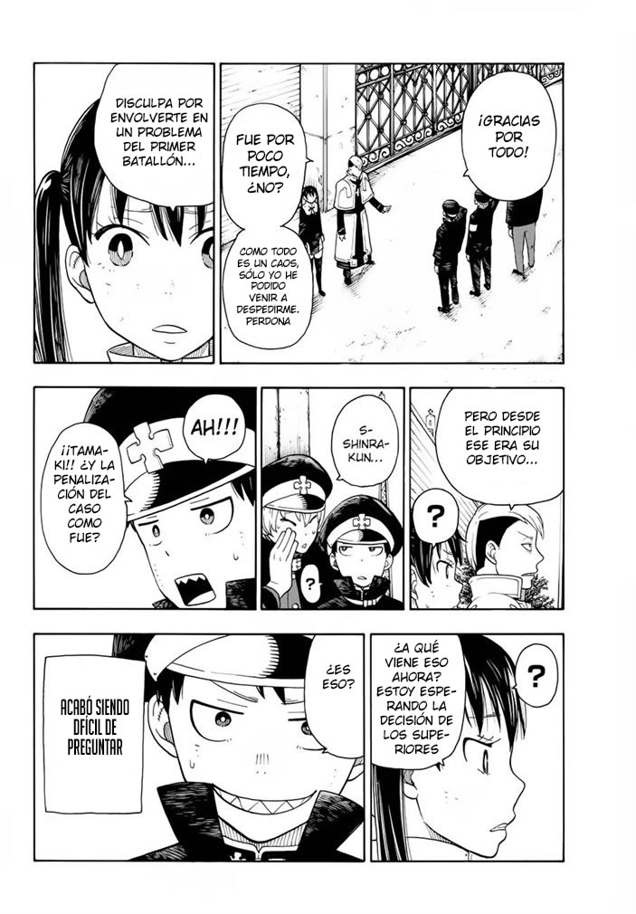 Read Fire Brigade Of Flames ES Manga Online